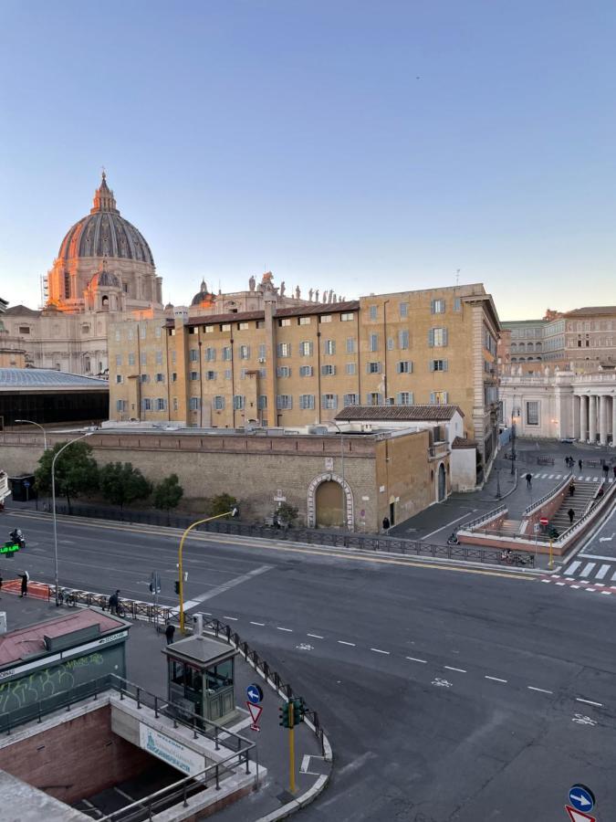 Suite San Pietro Rom Exterior foto