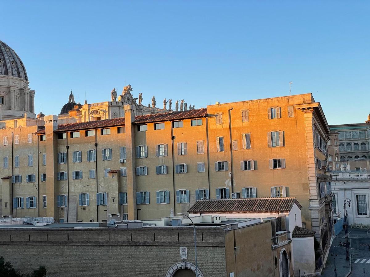 Suite San Pietro Rom Exterior foto
