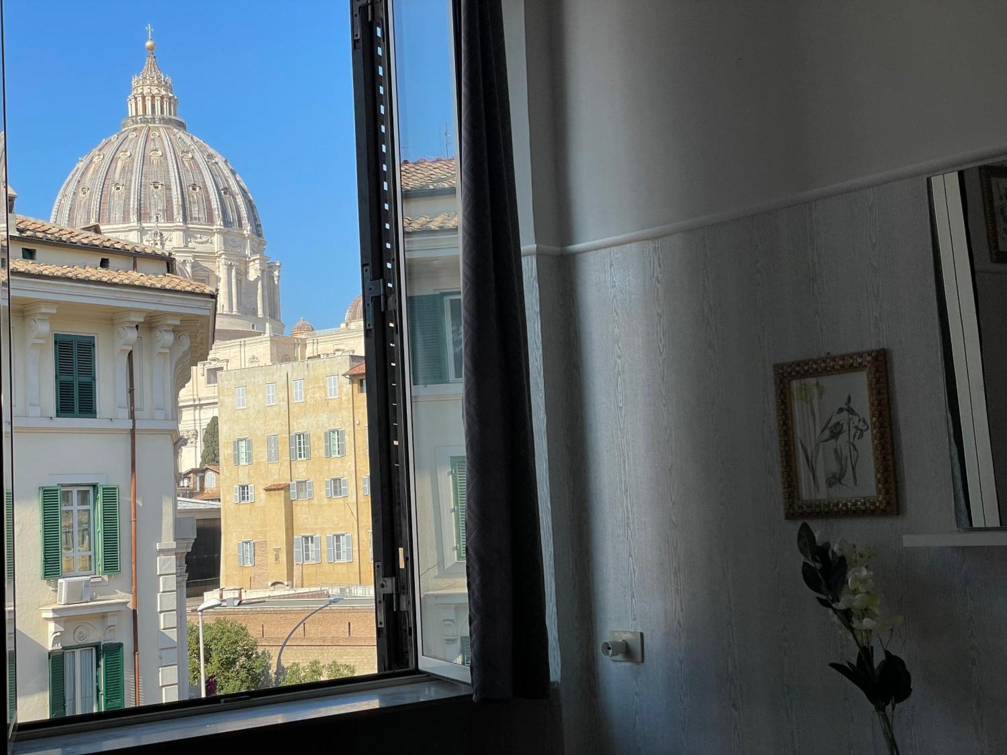 Suite San Pietro Rom Exterior foto